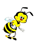 Пчелки на прозрачном фоне - фото и картинки abrakadabra.fun